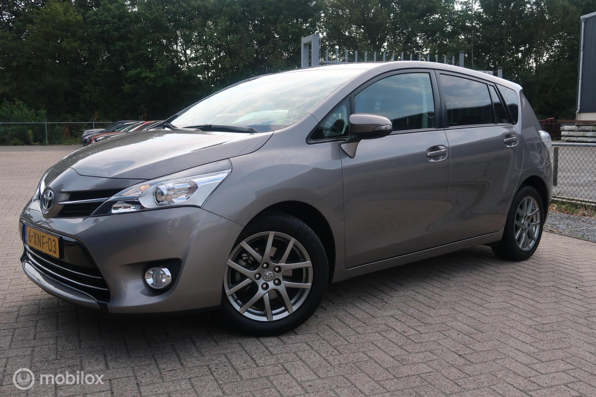 Foto van Toyota Toyota Verso