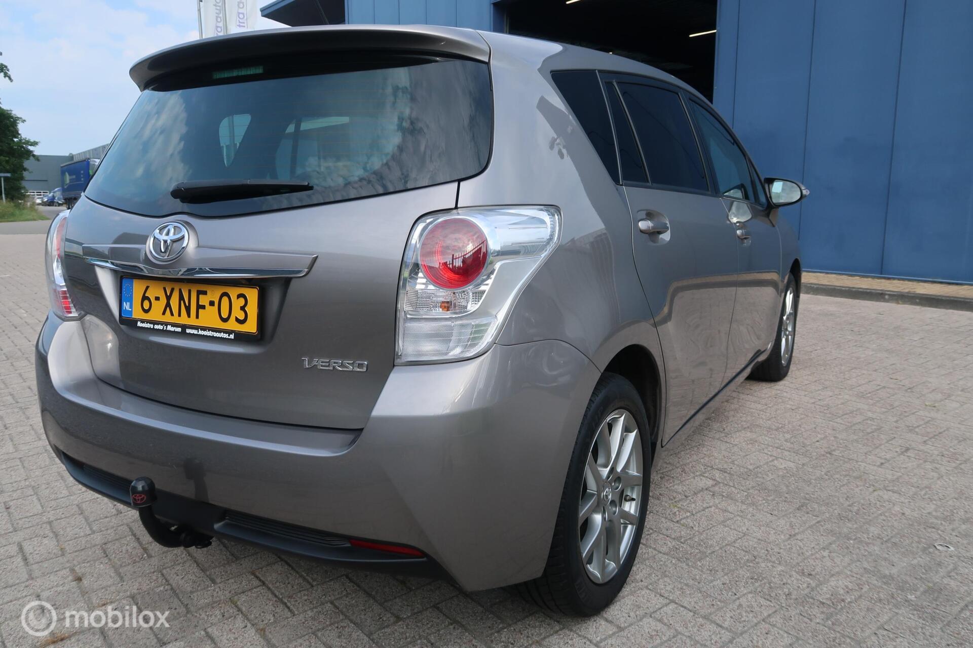 Foto van Toyota Toyota Verso
