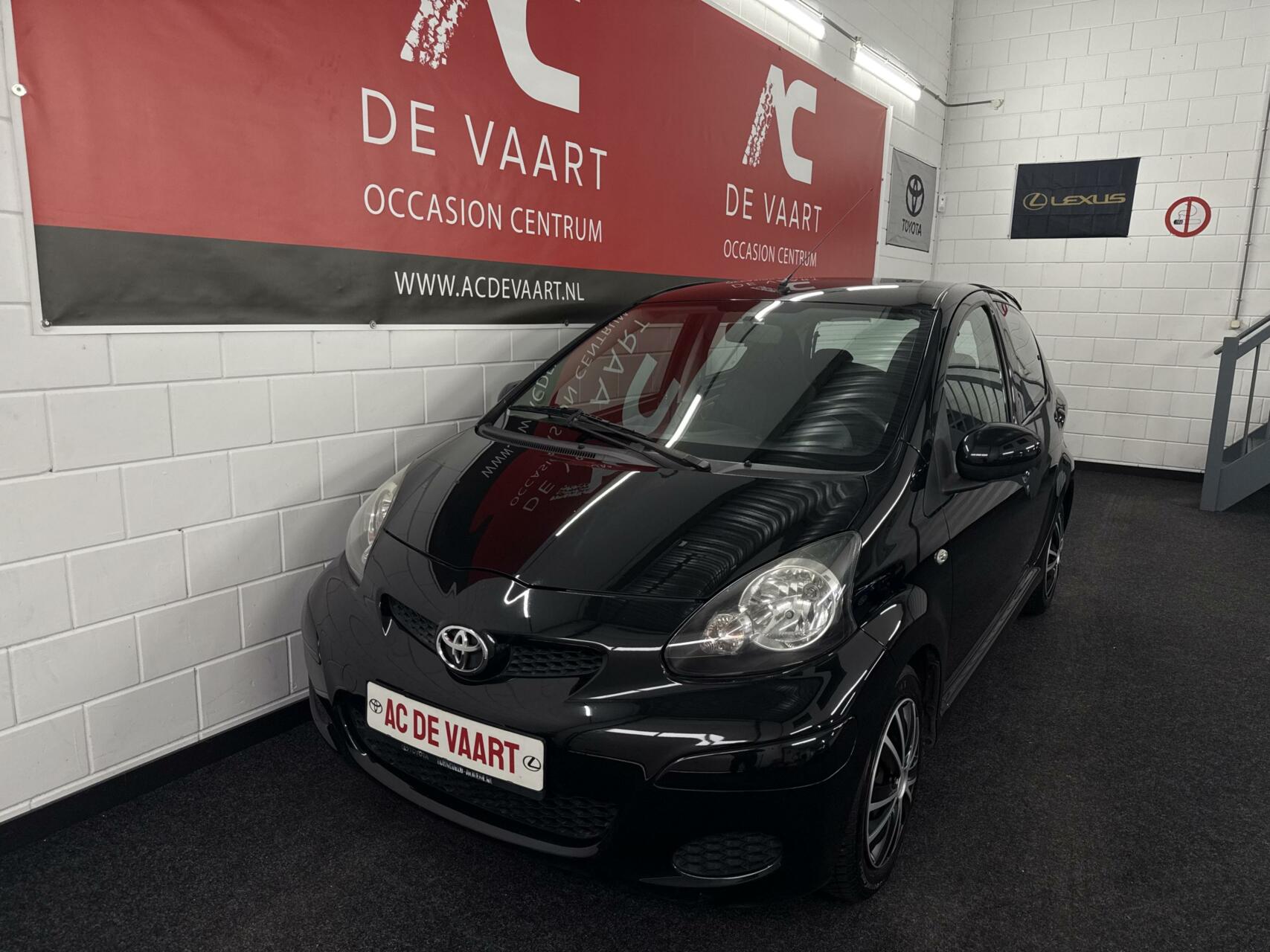 Foto van Toyota Aygo
