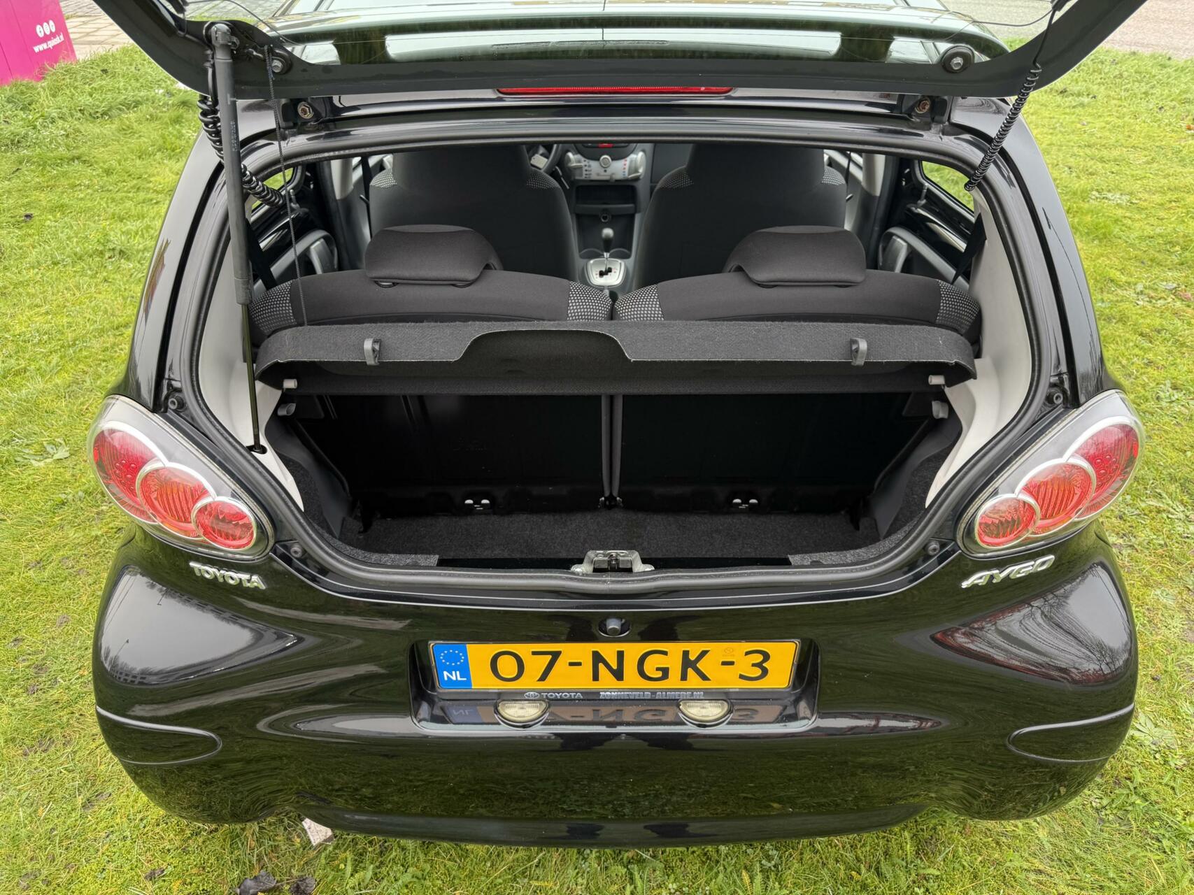 Foto van Toyota Aygo