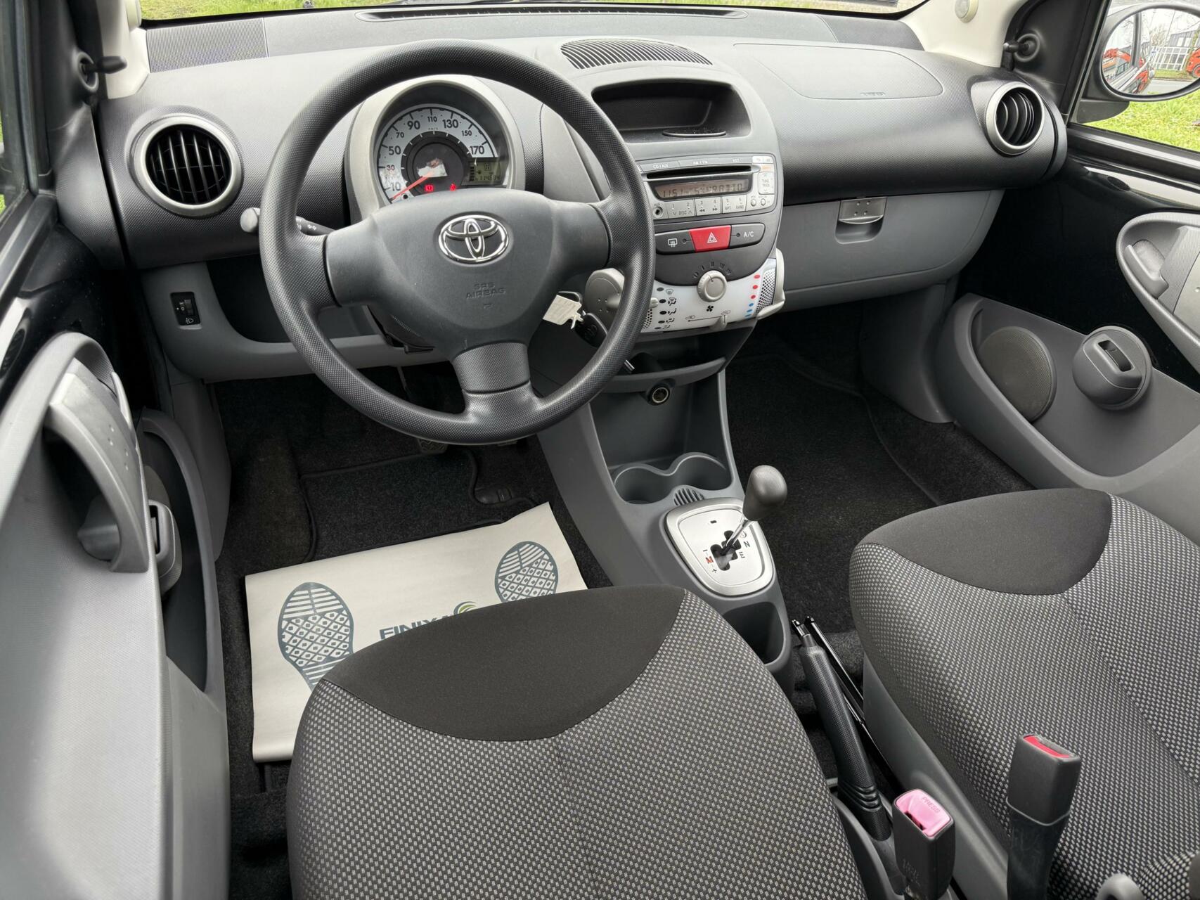 Foto van Toyota Aygo