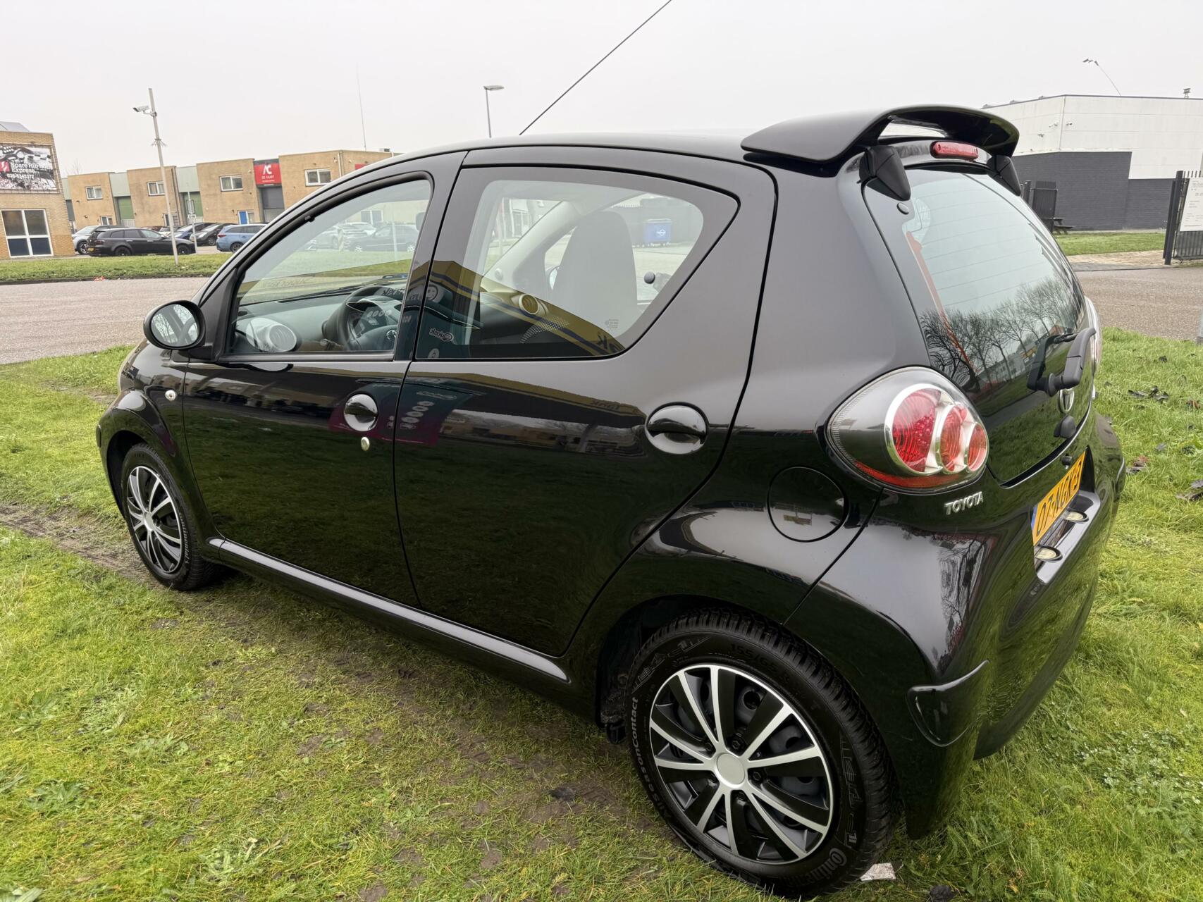 Foto van Toyota Aygo