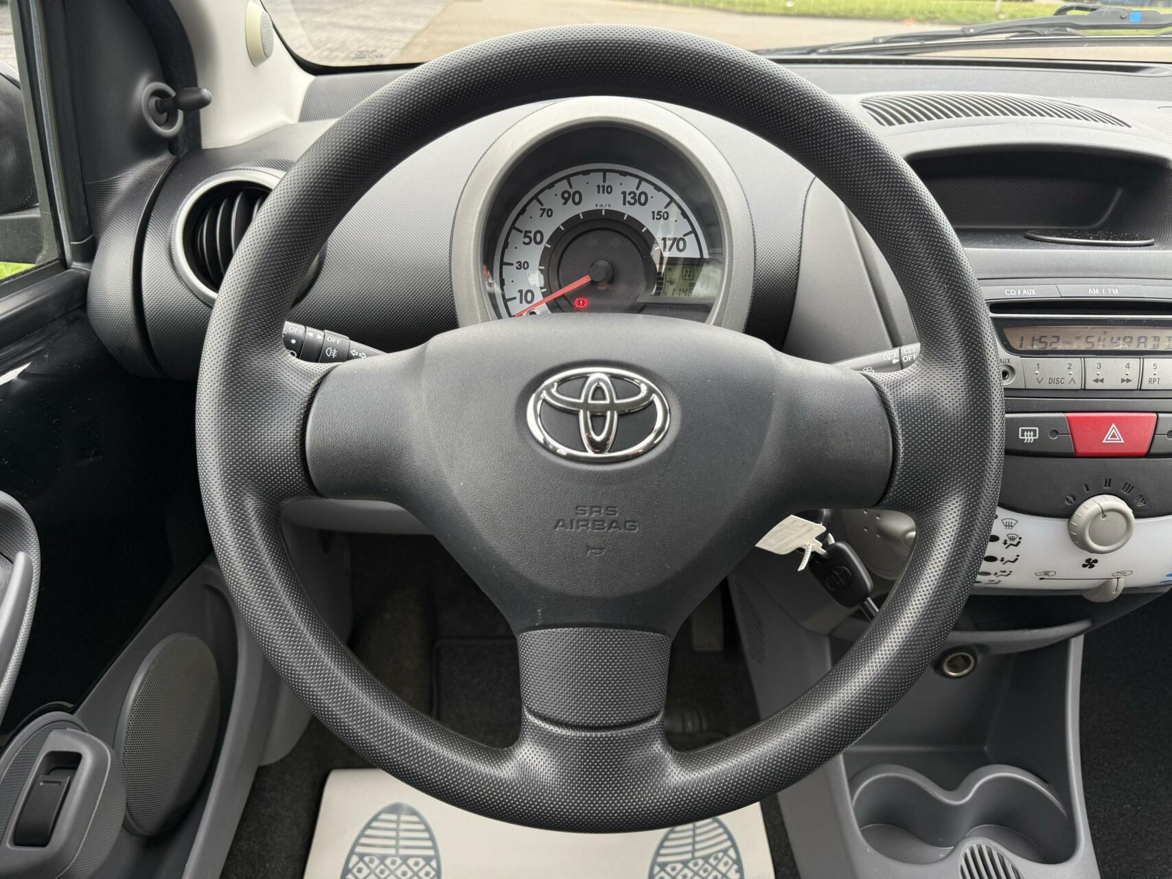 Foto van Toyota Aygo