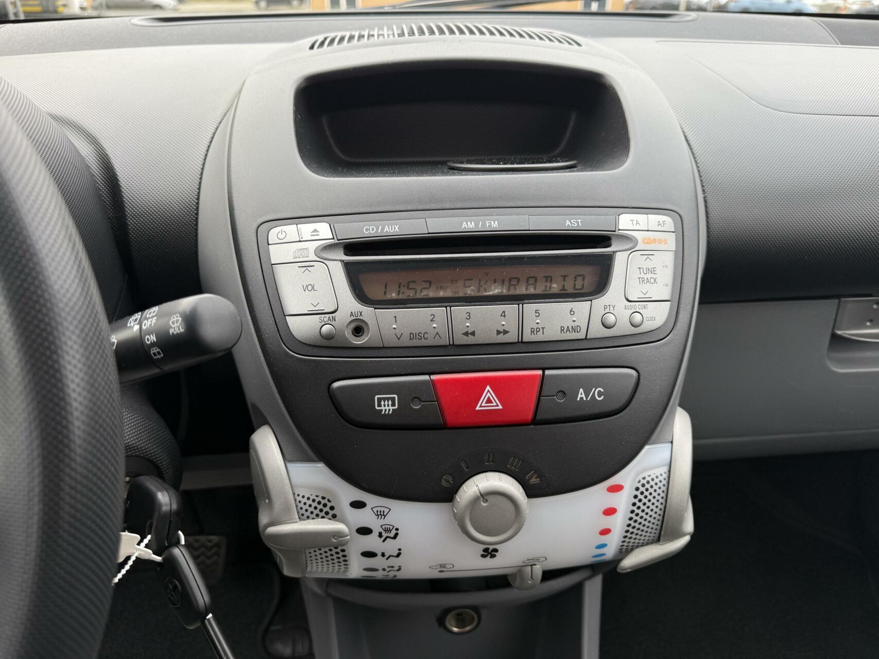 Foto van Toyota Aygo