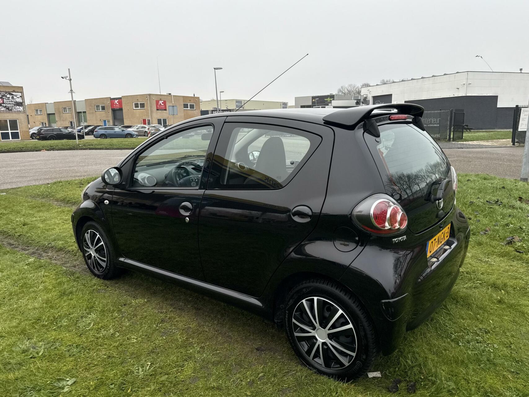 Foto van Toyota Aygo