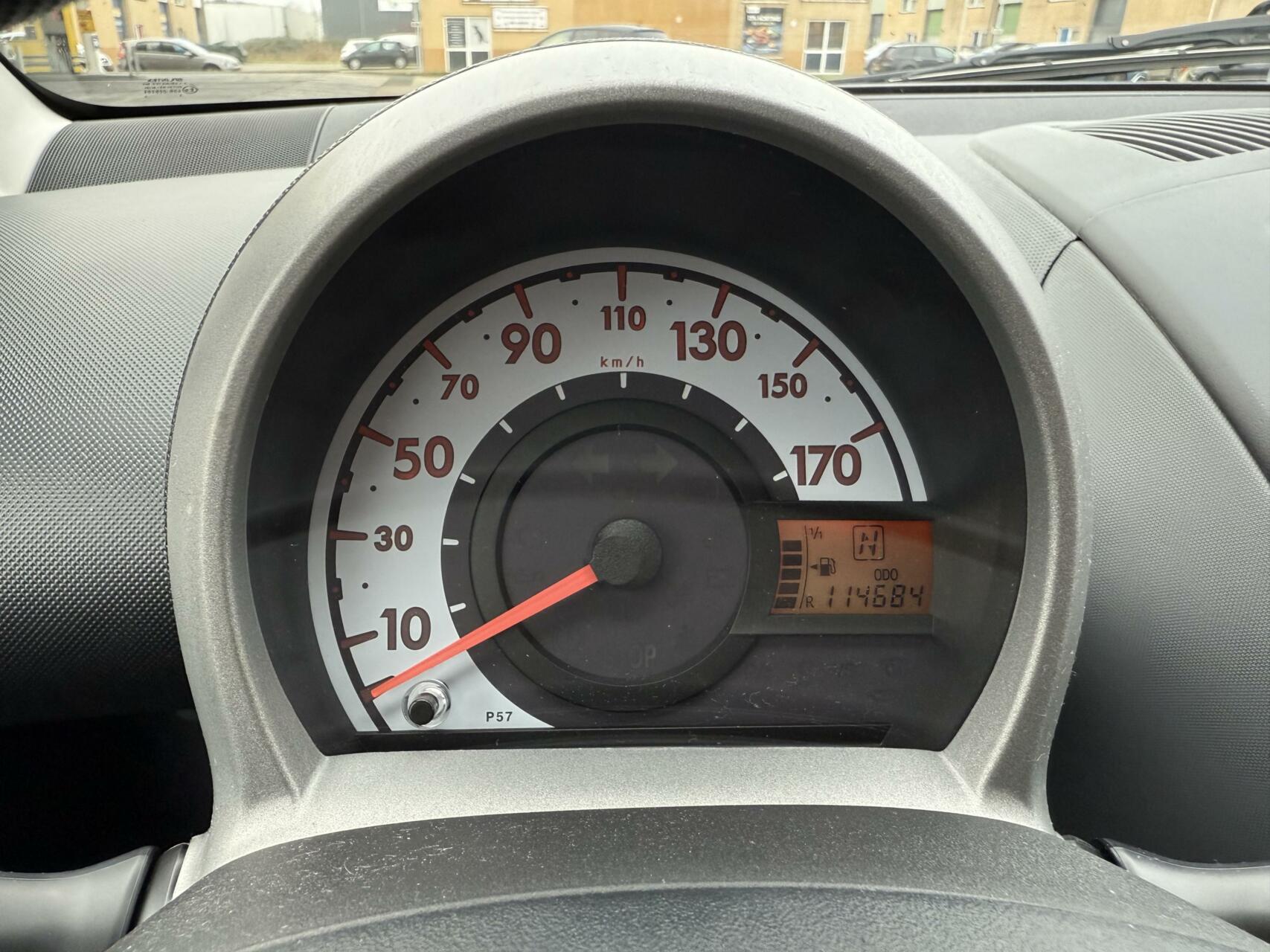 Foto van Toyota Aygo
