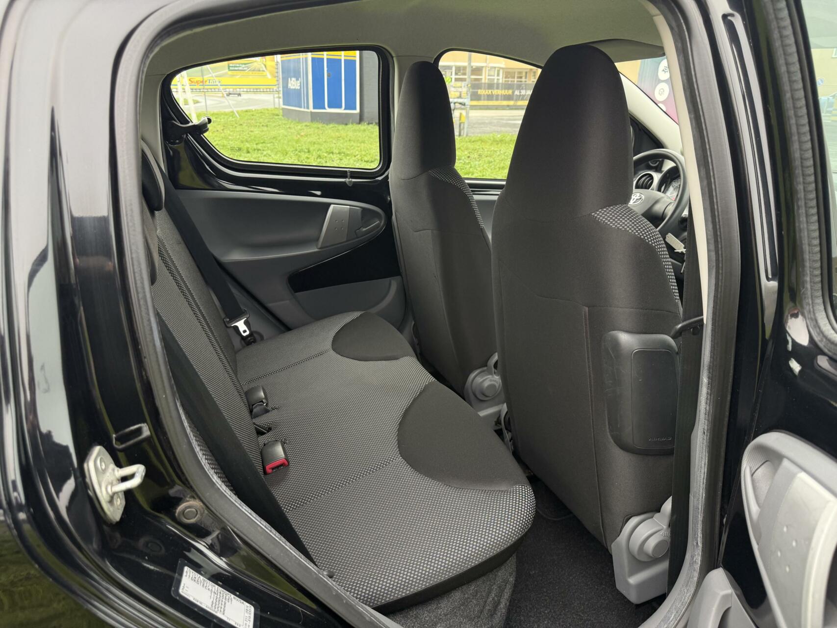 Foto van Toyota Aygo