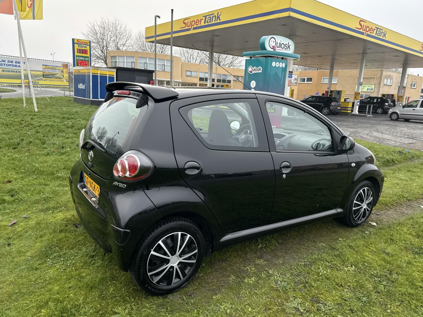 Foto van Toyota Aygo
