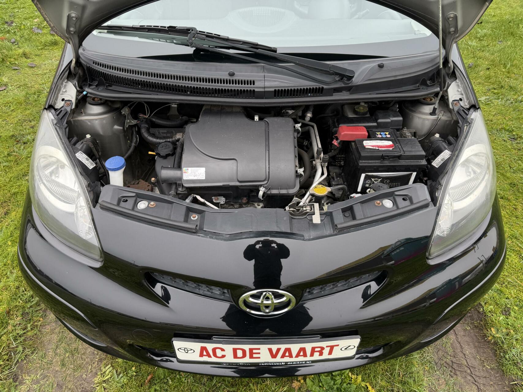 Foto van Toyota Aygo