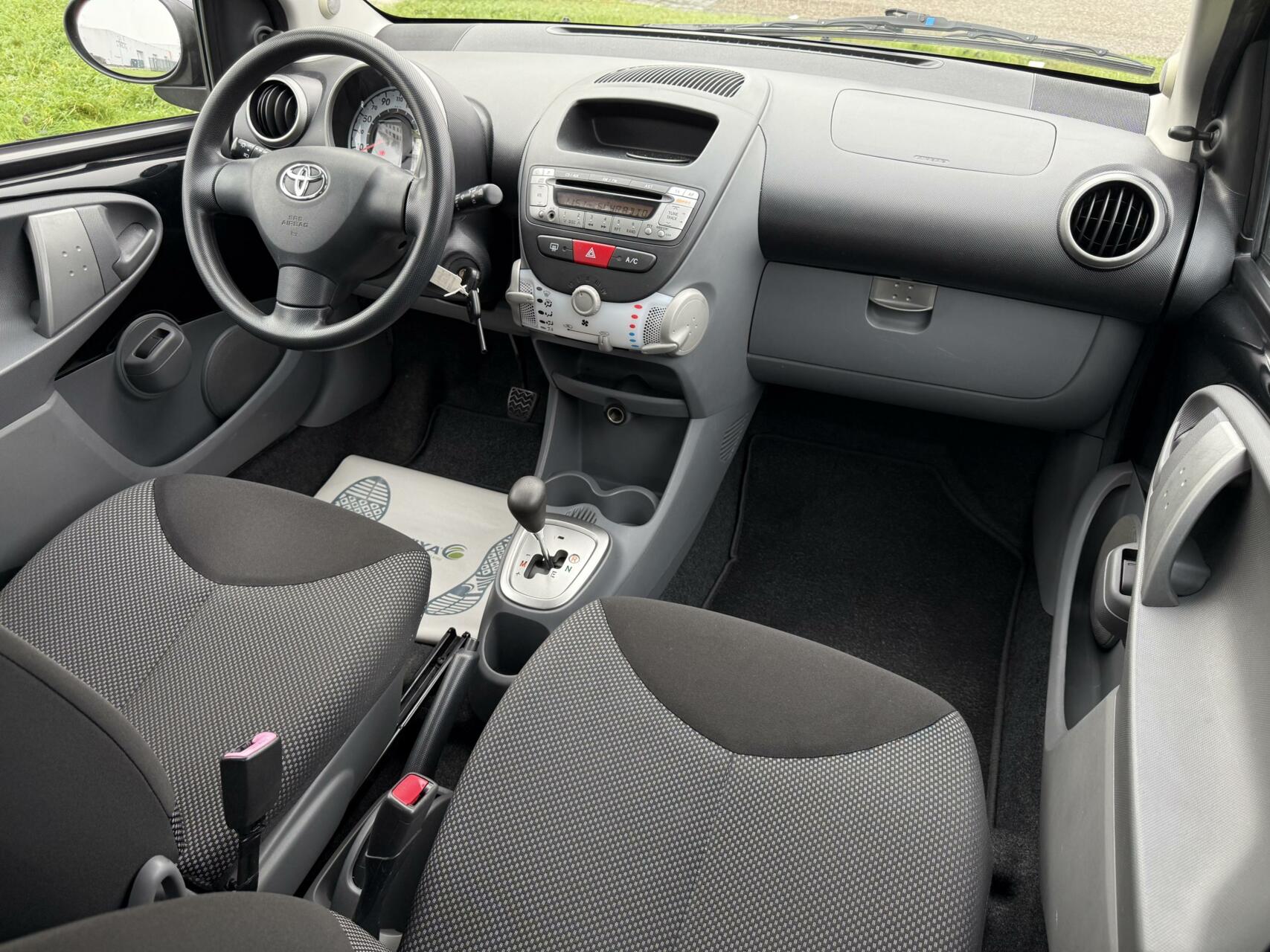 Foto van Toyota Aygo