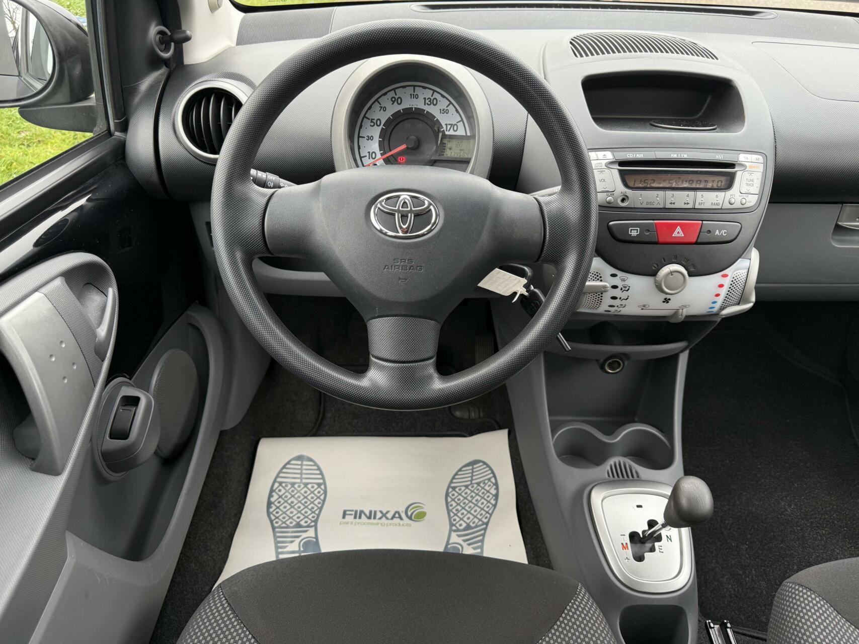 Foto van Toyota Aygo