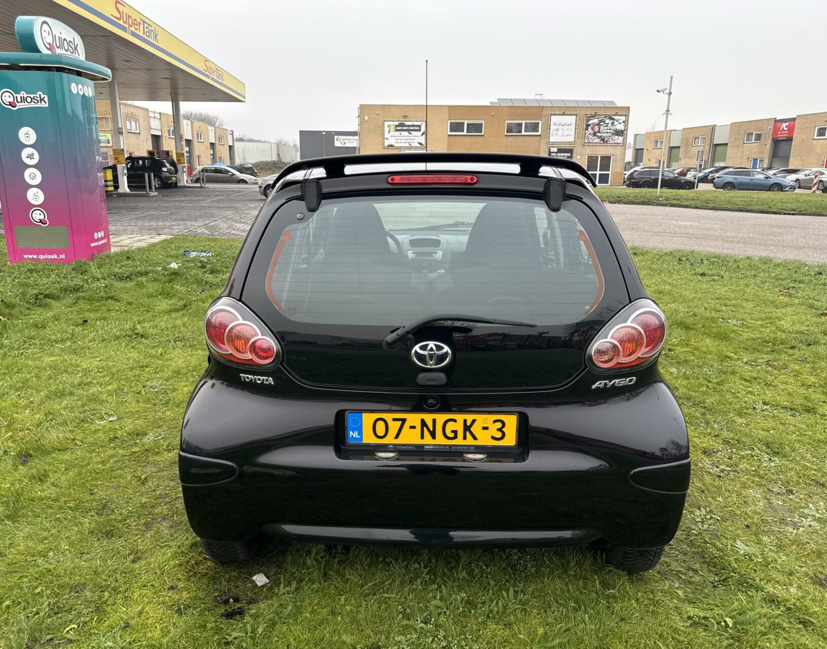 Foto van Toyota Aygo