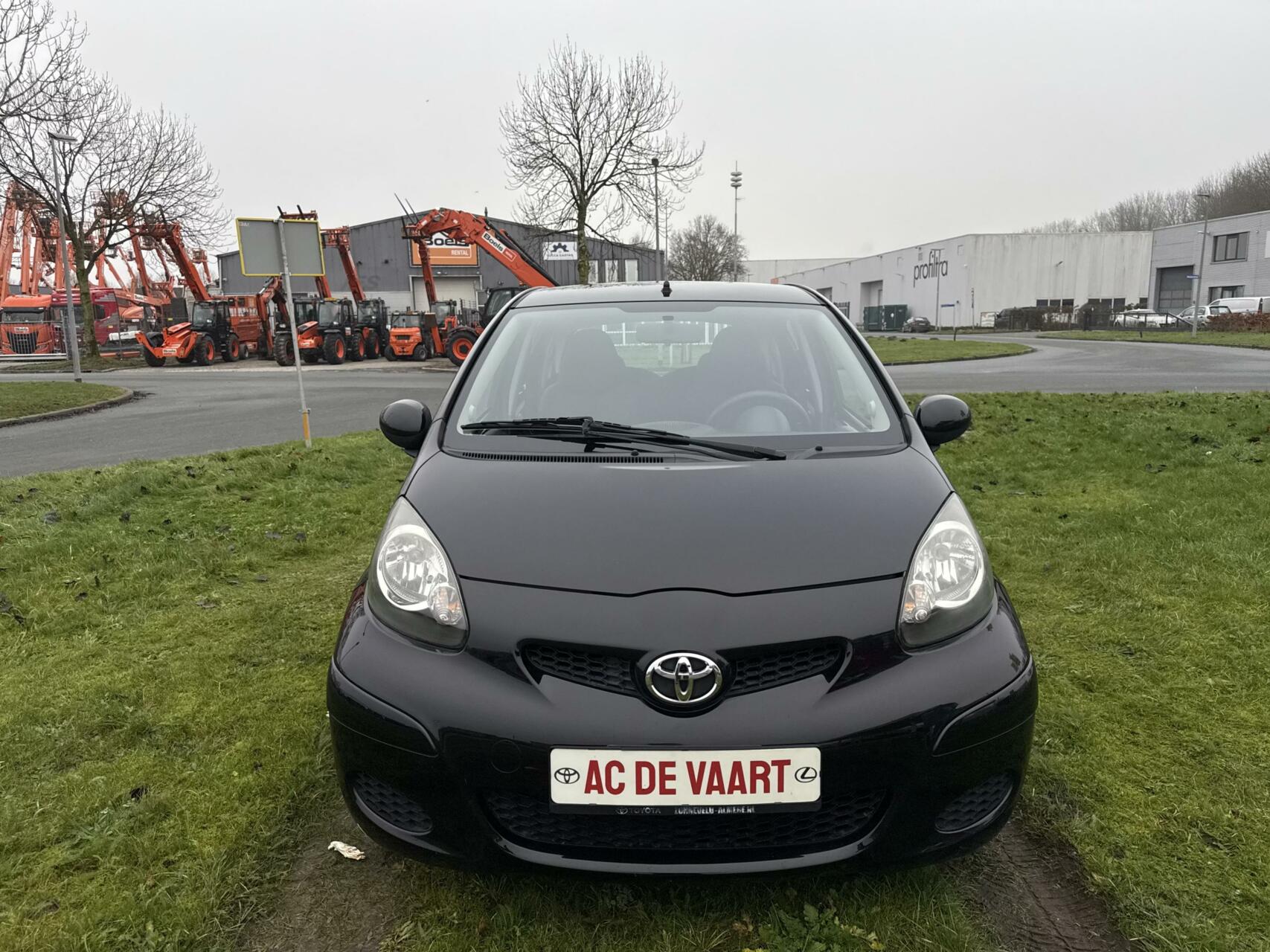 Foto van Toyota Aygo