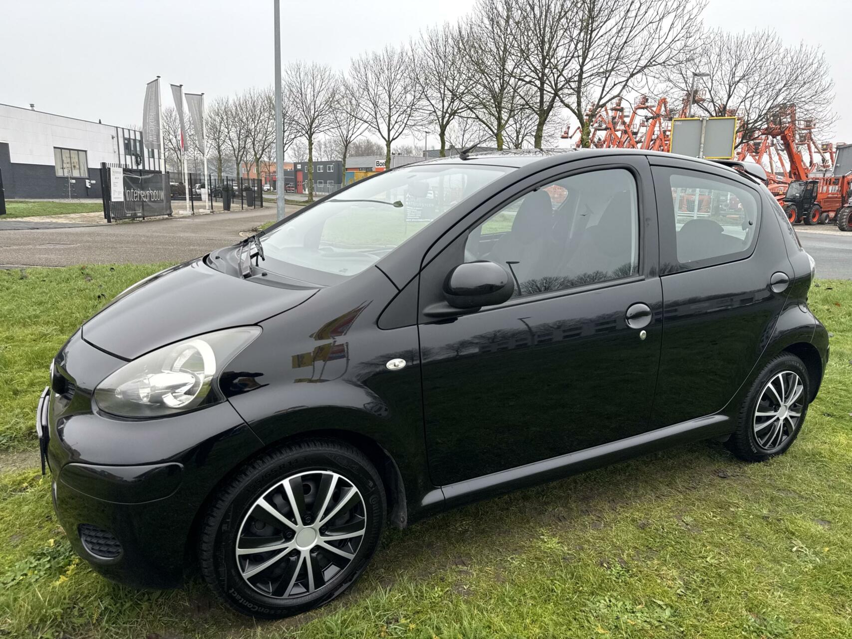 Foto van Toyota Aygo