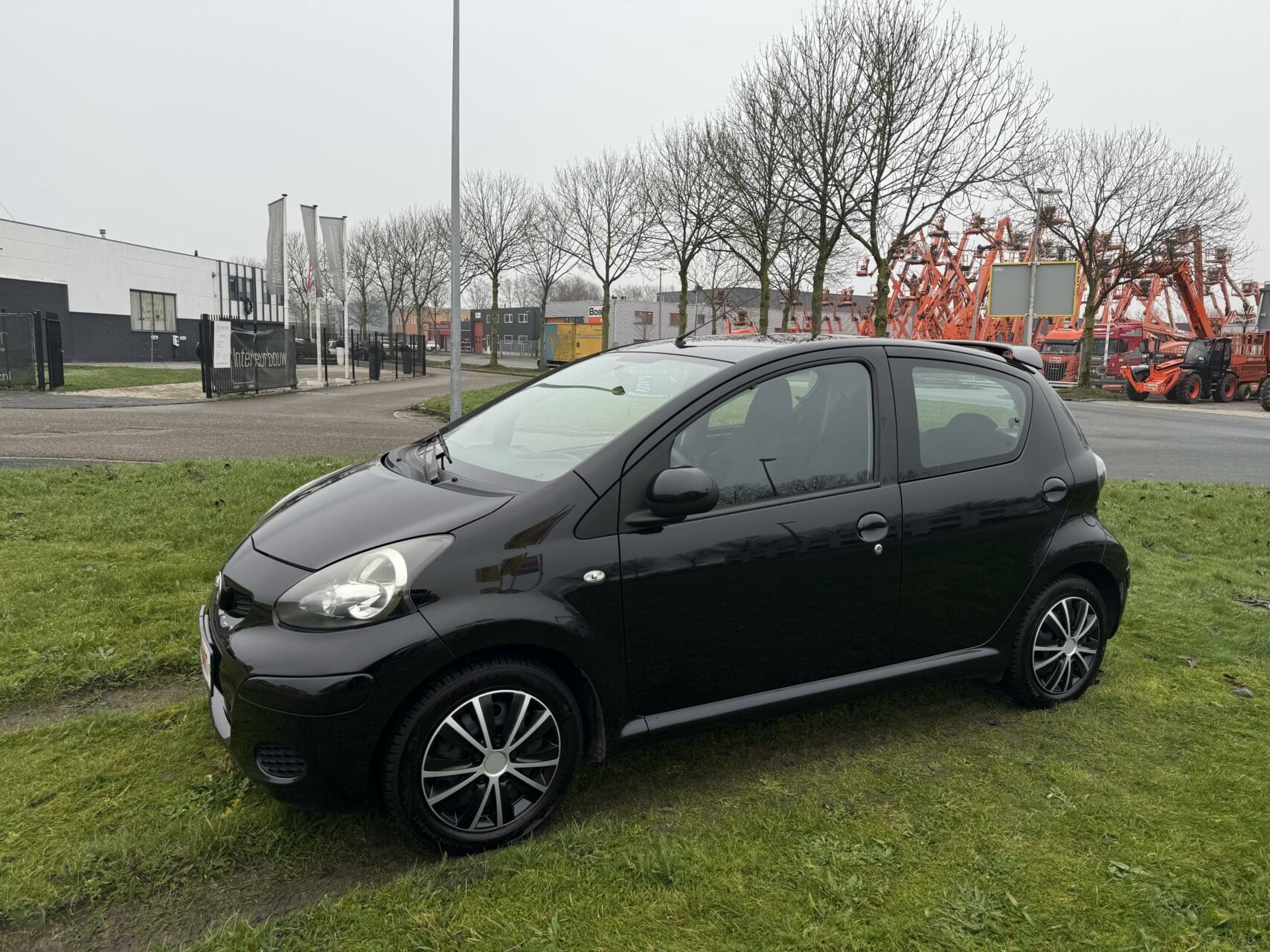 Foto van Toyota Aygo