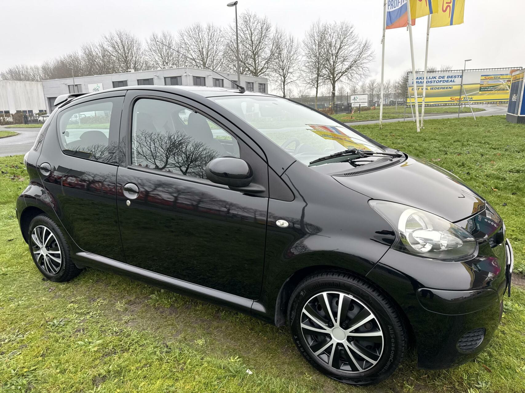 Foto van Toyota Aygo