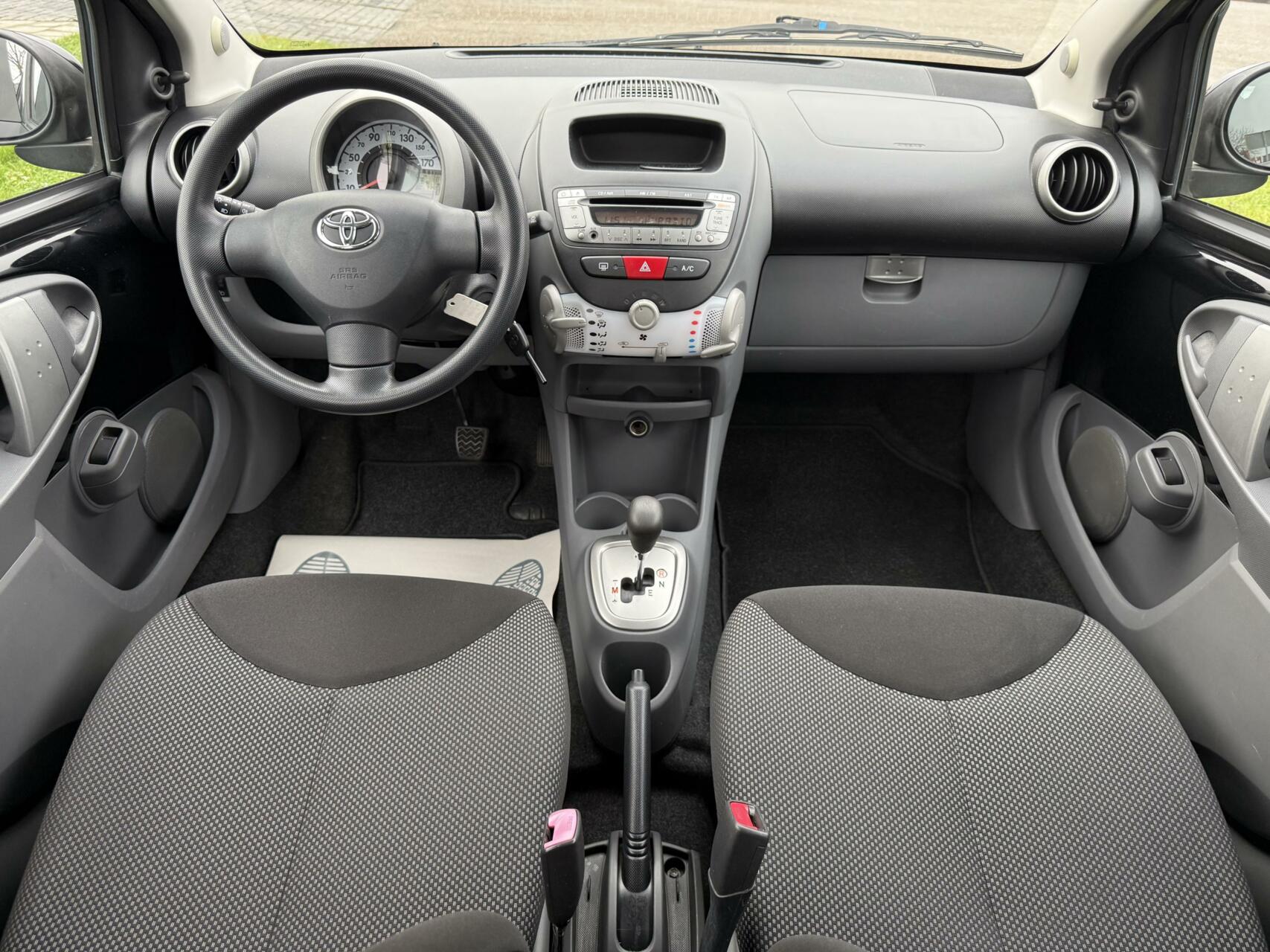 Foto van Toyota Aygo