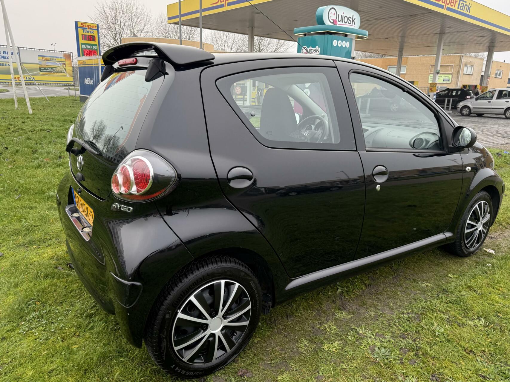 Foto van Toyota Aygo