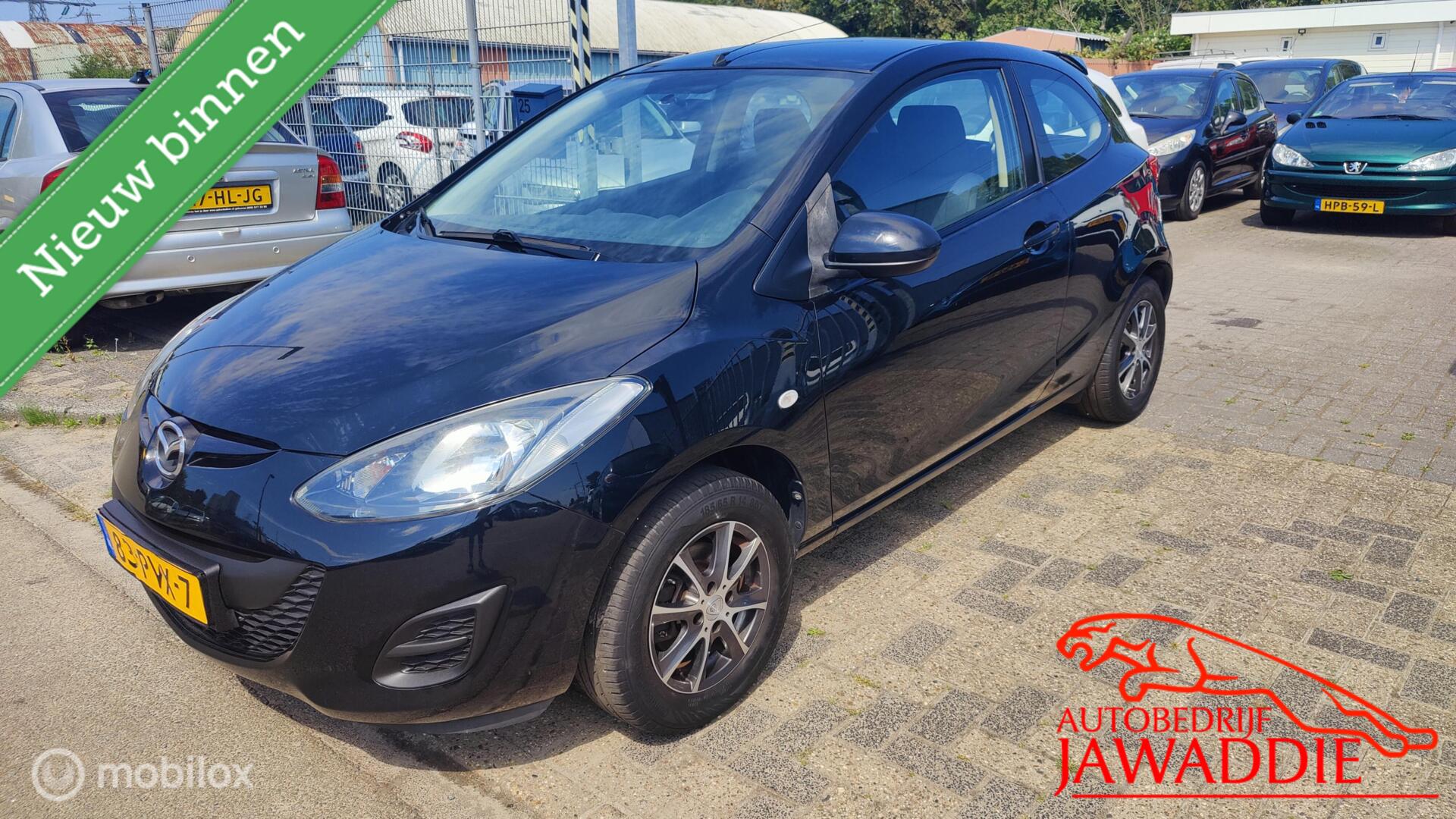 Mazda Mazda 2 1.3 Cool, APK tot 04-08-2027 2011 - voorkant