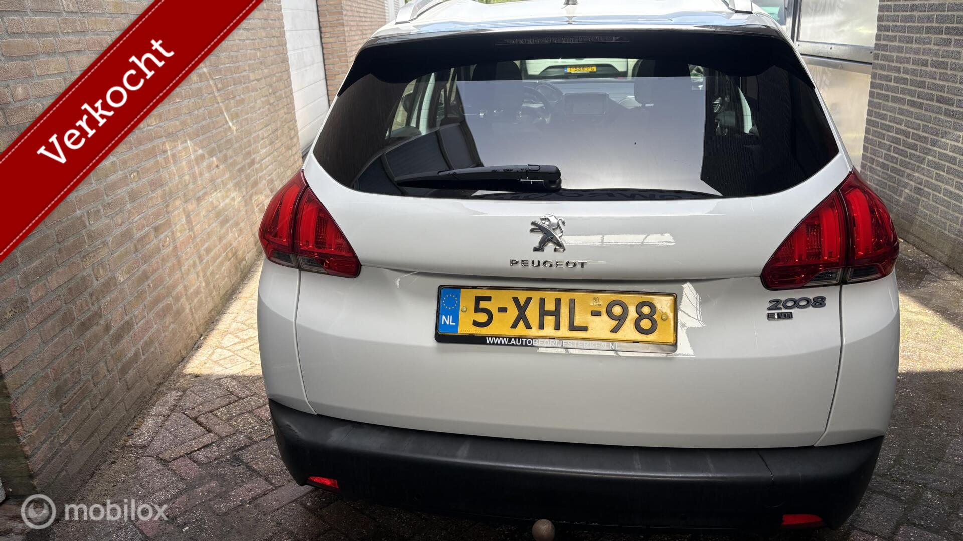 Foto van Peugeot 2008
