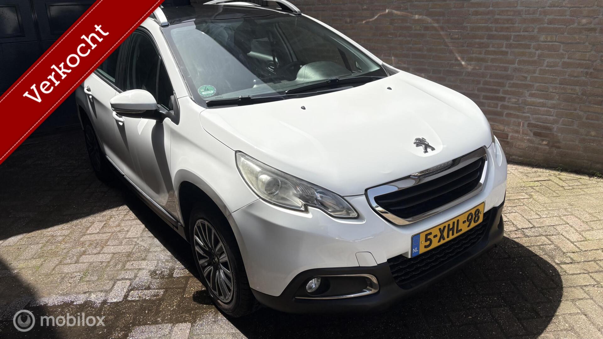 Foto van Peugeot 2008