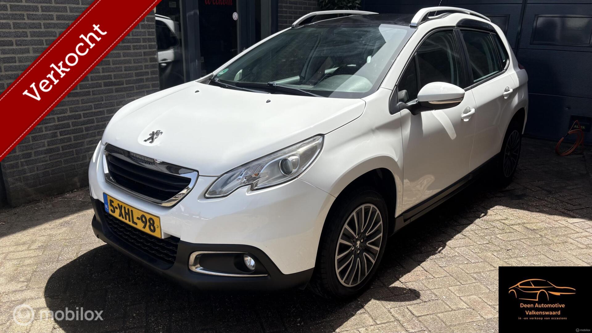 Peugeot 2008 1.2 VTi Allure 2014 - voorkant