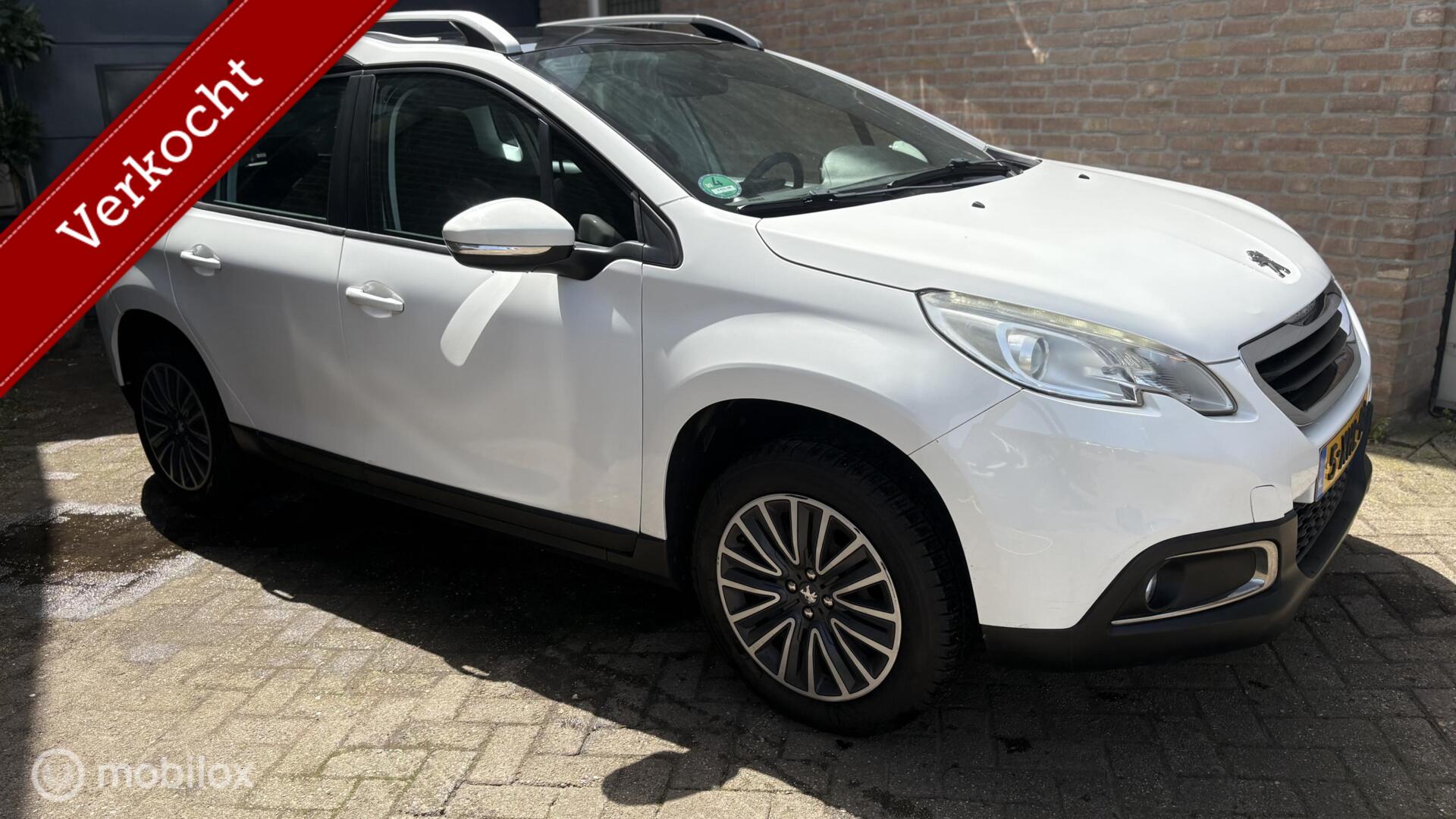 Foto van Peugeot 2008