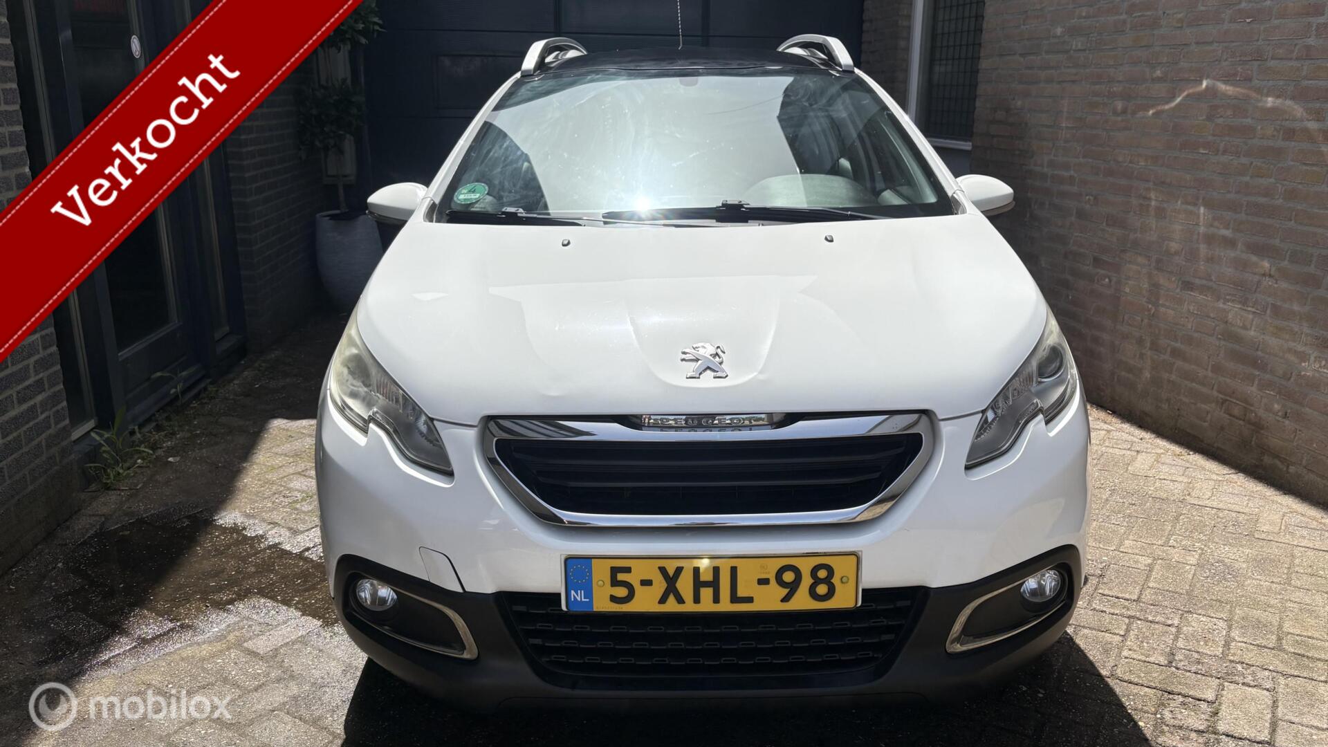 Foto van Peugeot 2008