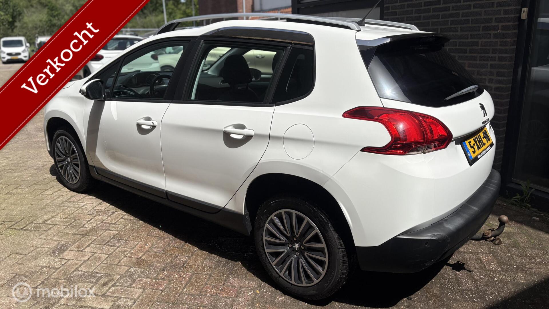 Foto van Peugeot 2008