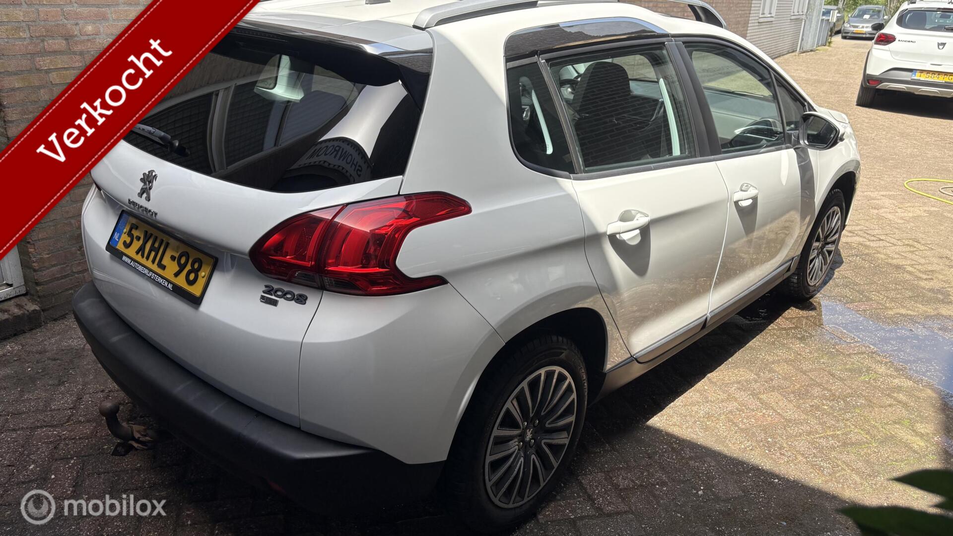 Foto van Peugeot 2008