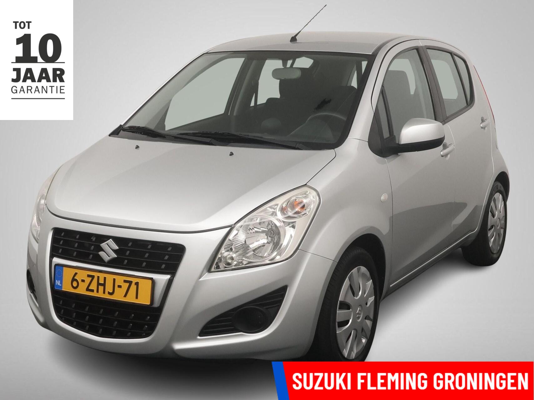 Suzuki Splash 1.0 VVT Comfort EASSS 2015 - voorkant