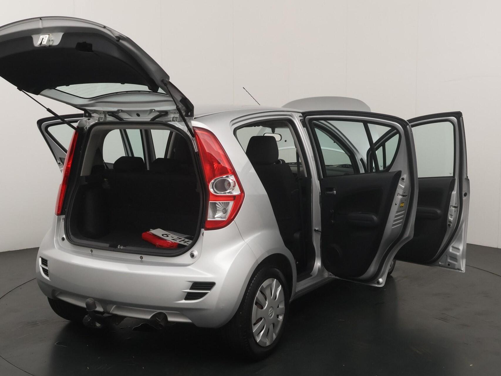 Foto van Suzuki Splash