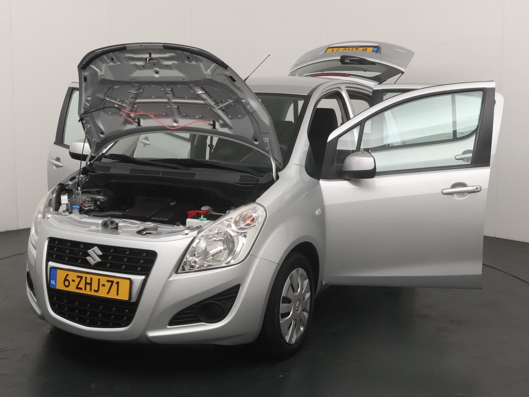 Foto van Suzuki Splash