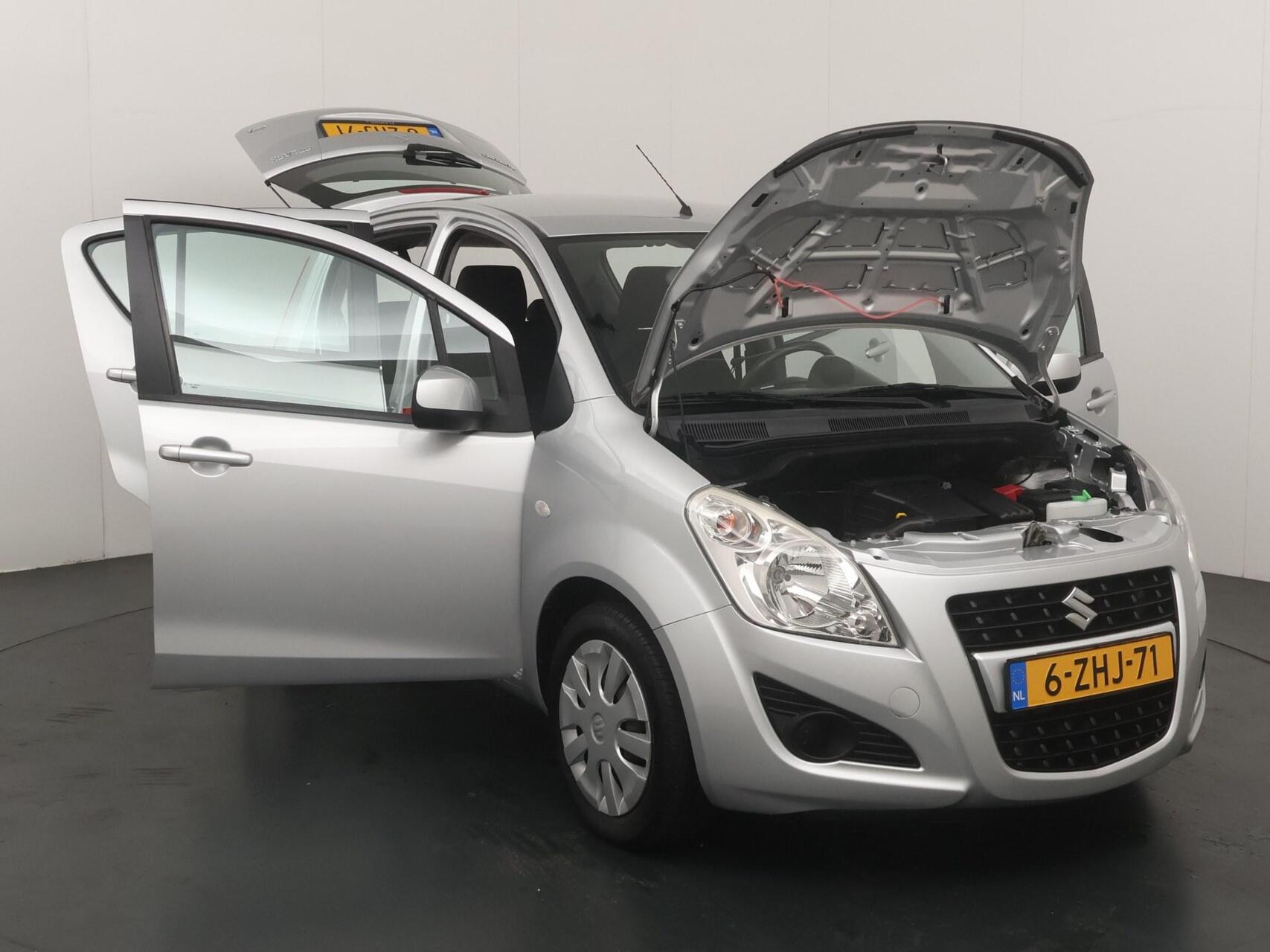 Foto van Suzuki Splash