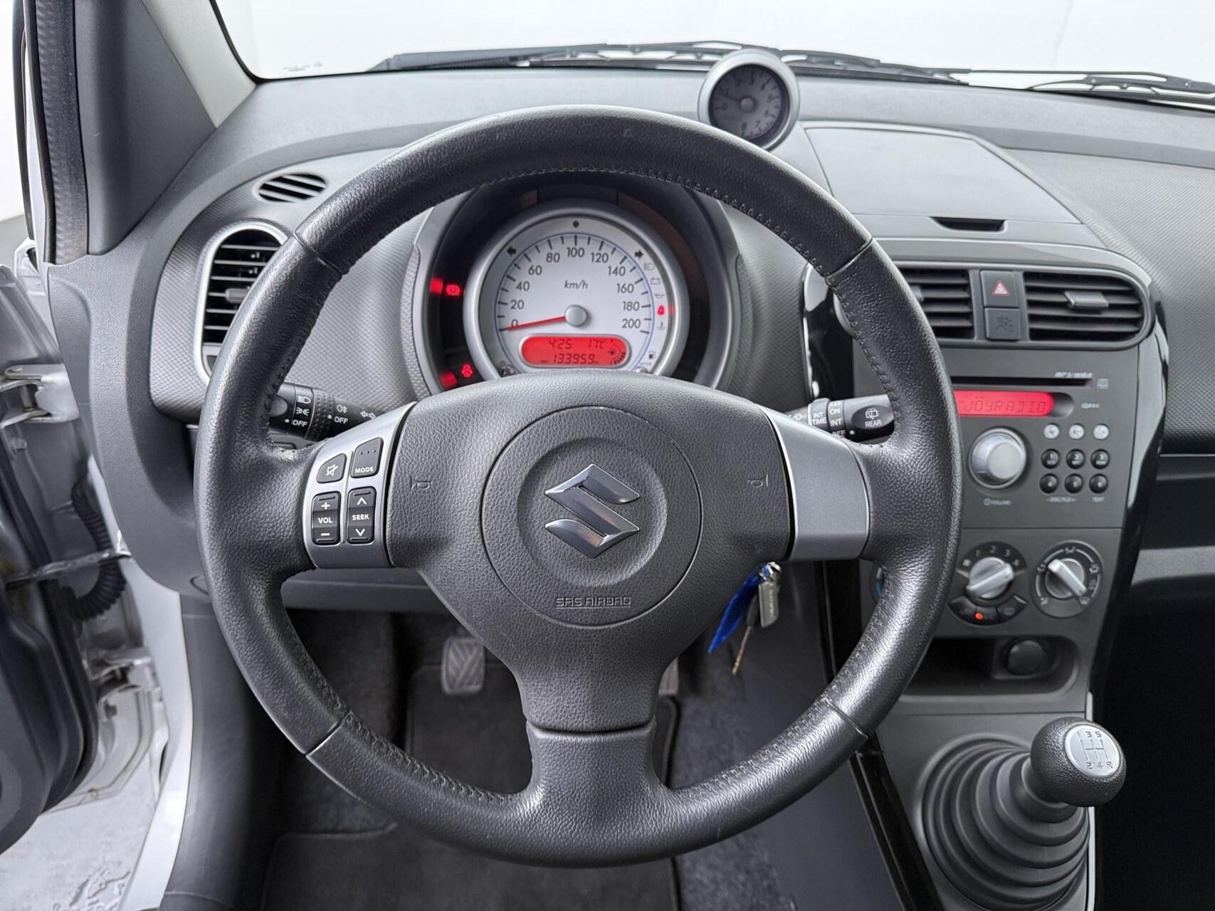 Foto van Suzuki Splash
