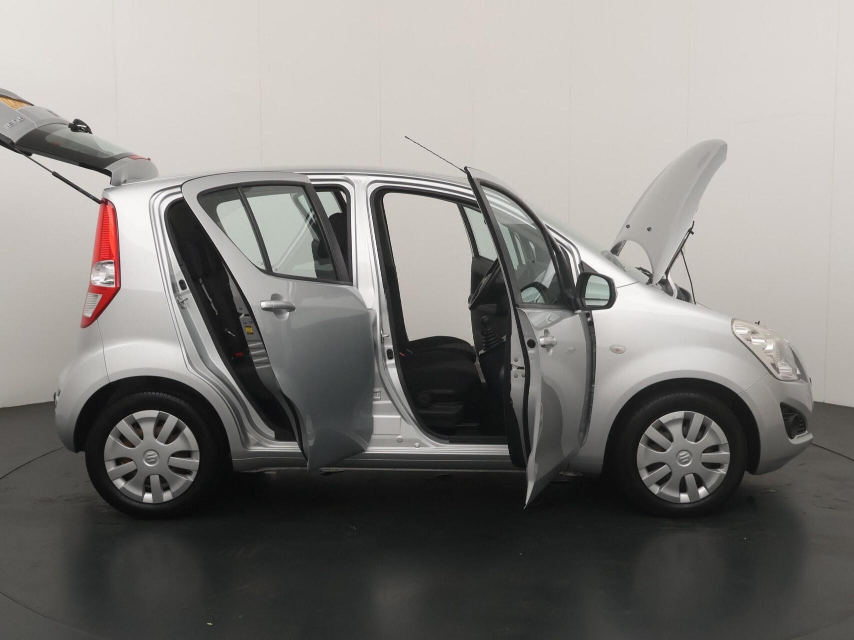 Foto van Suzuki Splash