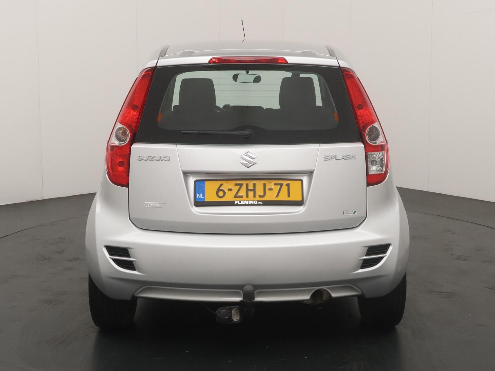 Foto van Suzuki Splash