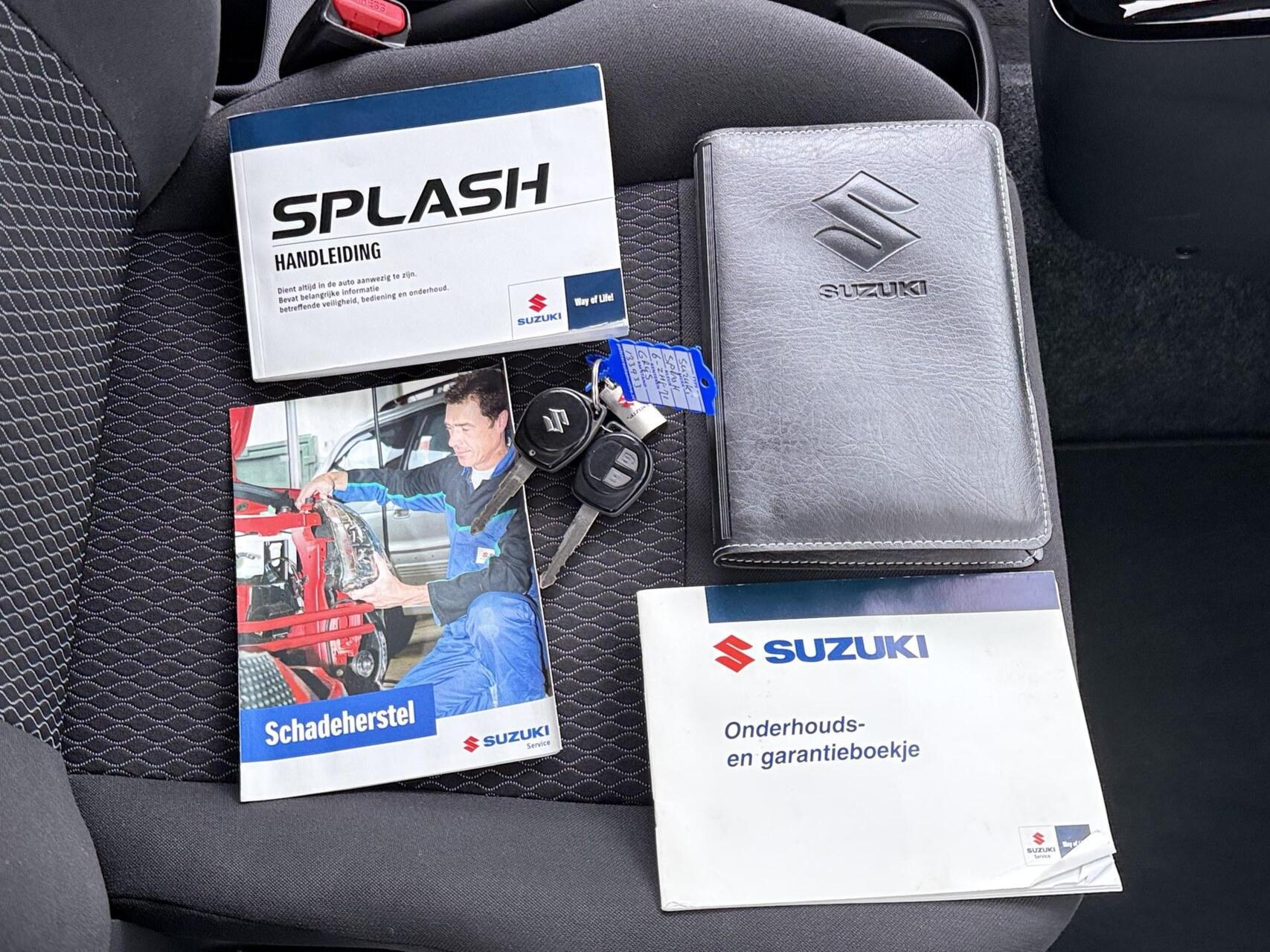 Foto van Suzuki Splash