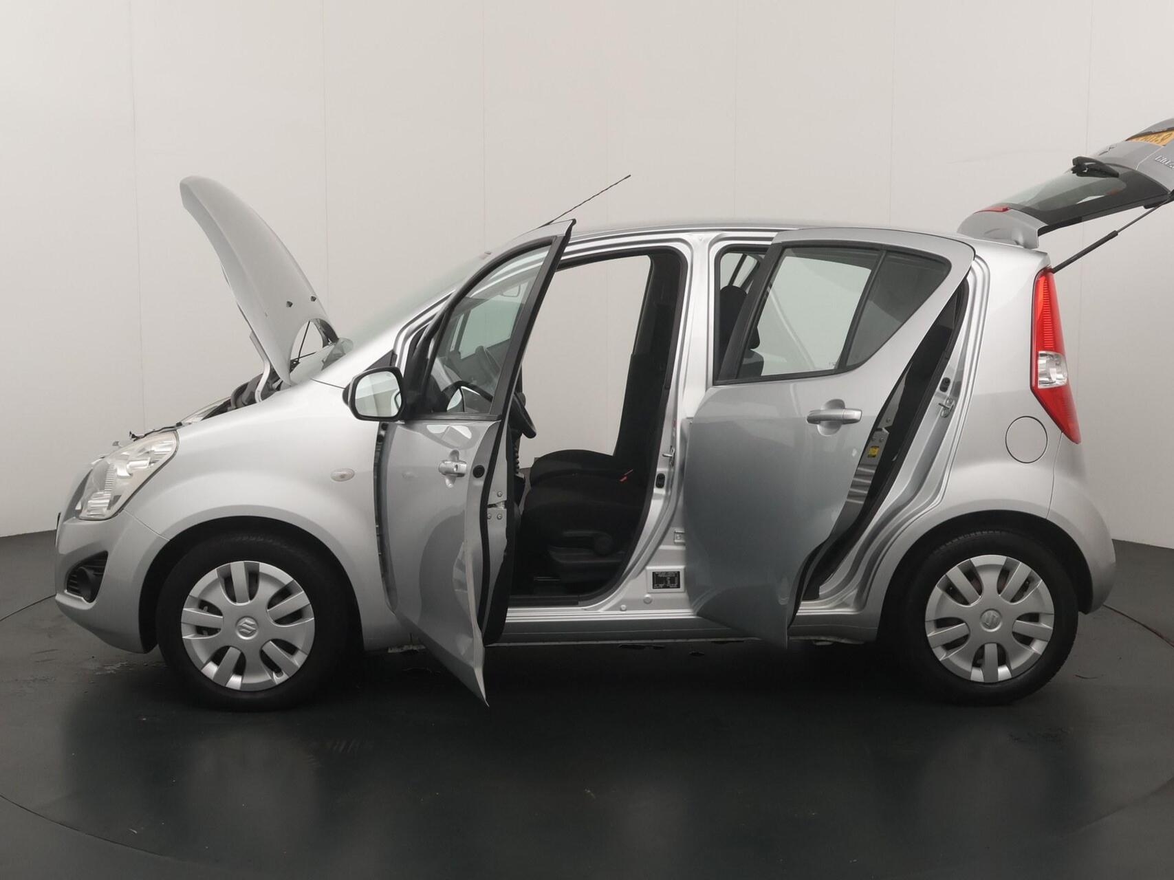 Foto van Suzuki Splash