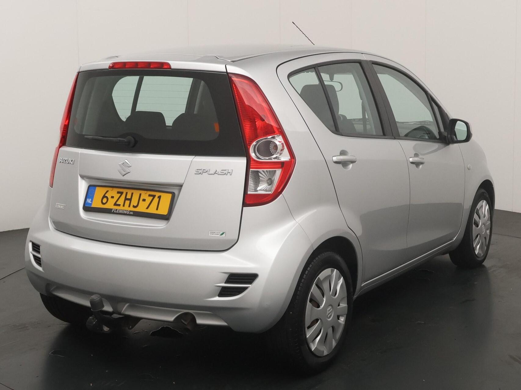 Foto van Suzuki Splash