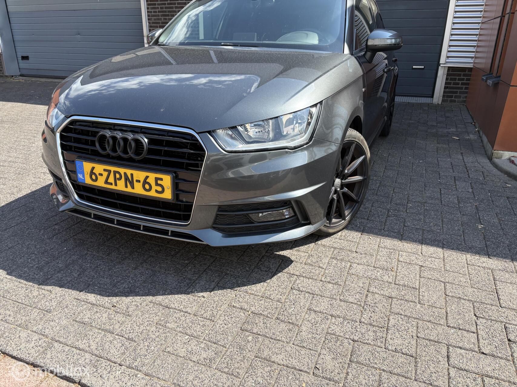 Audi A1 Sportback 1.4 TFSI Sport Pro Line S 2015 - voorkant