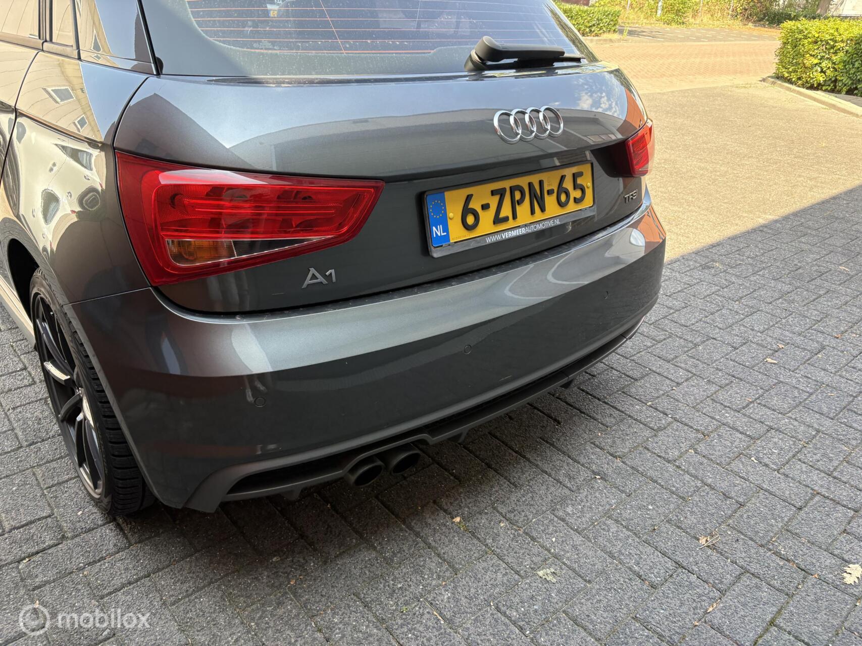 Foto van Audi A1 Sportback