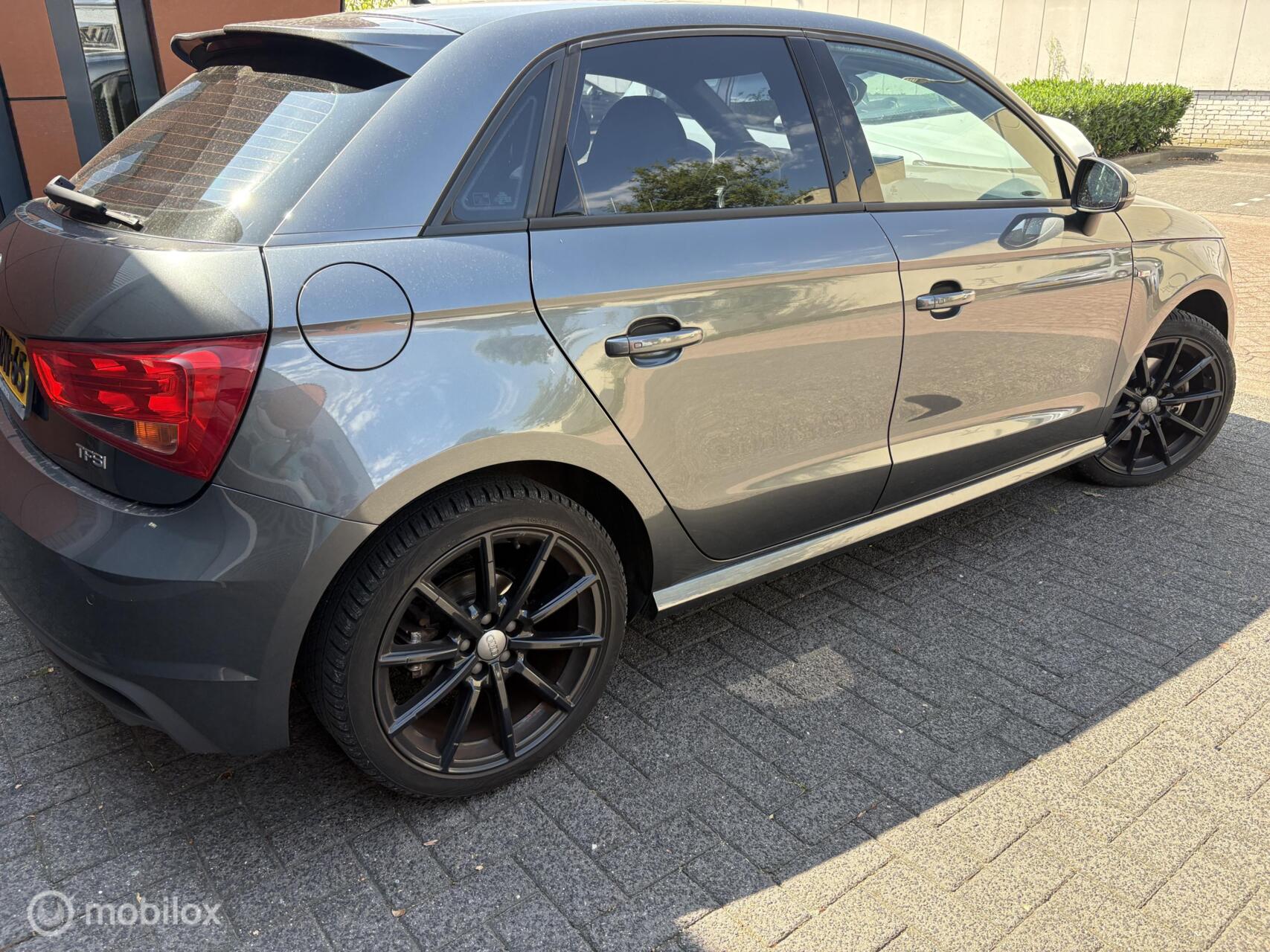 Foto van Audi A1 Sportback