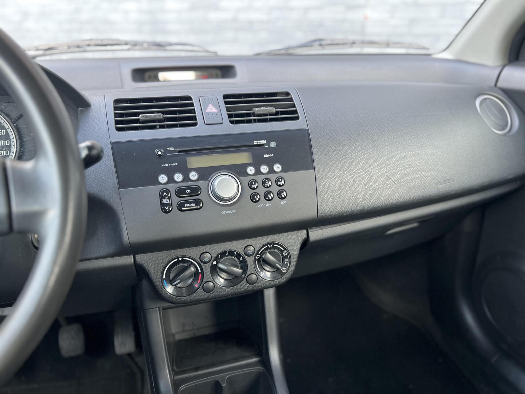Foto van Suzuki Swift