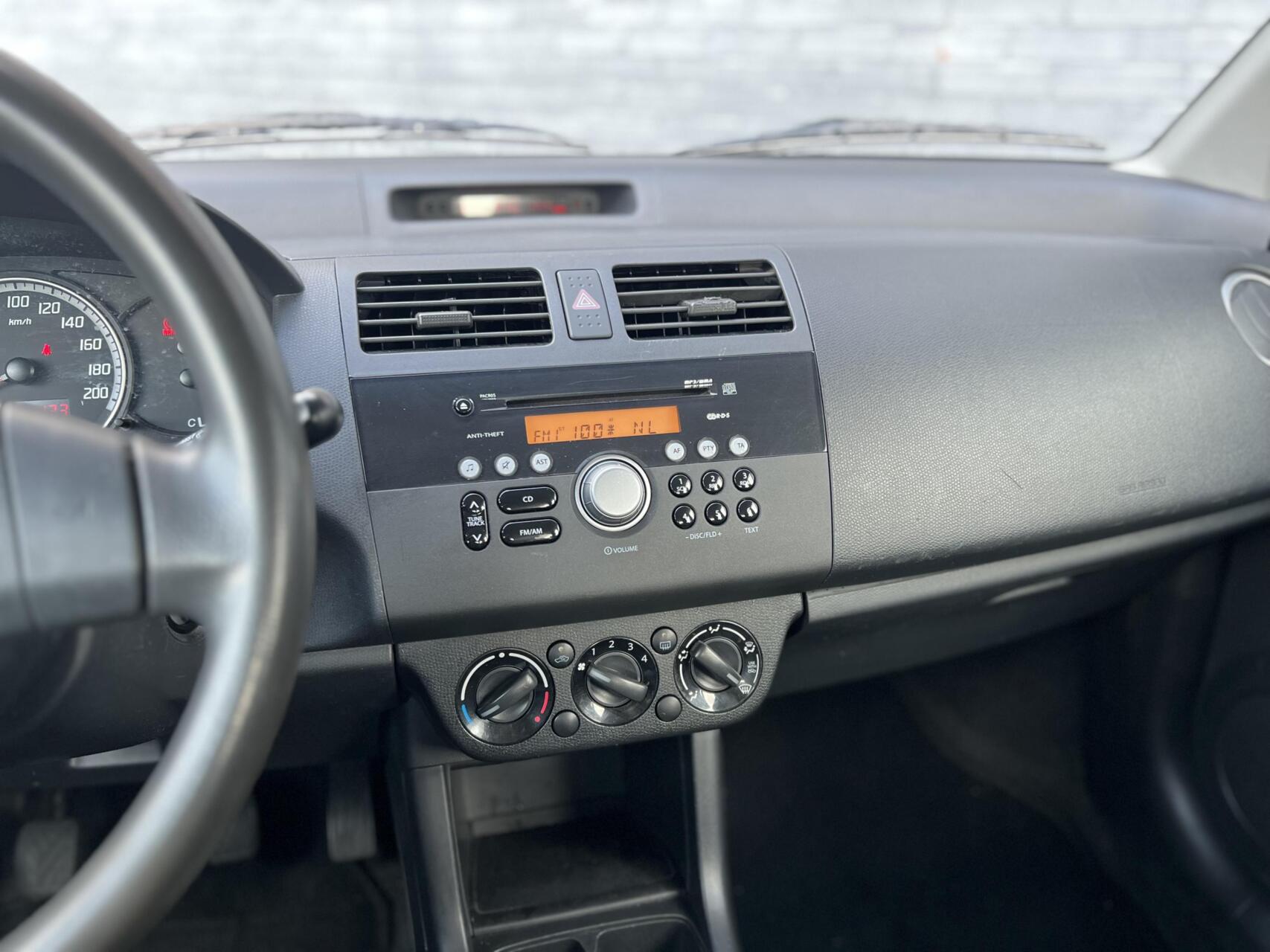 Foto van Suzuki Swift