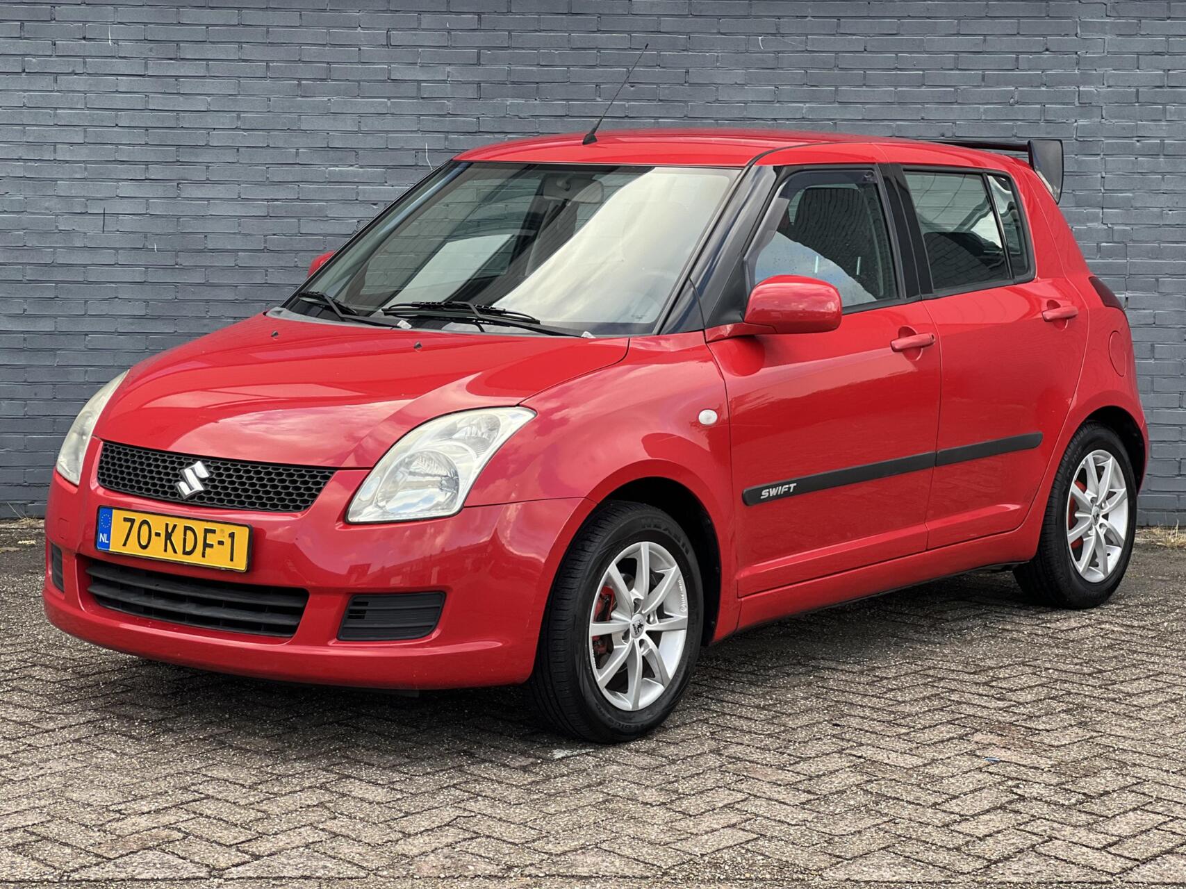 Suzuki Swift 1.3 Comfort 2009 - voorkant