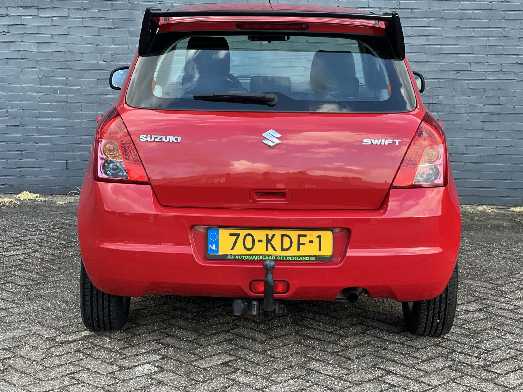 Foto van Suzuki Swift