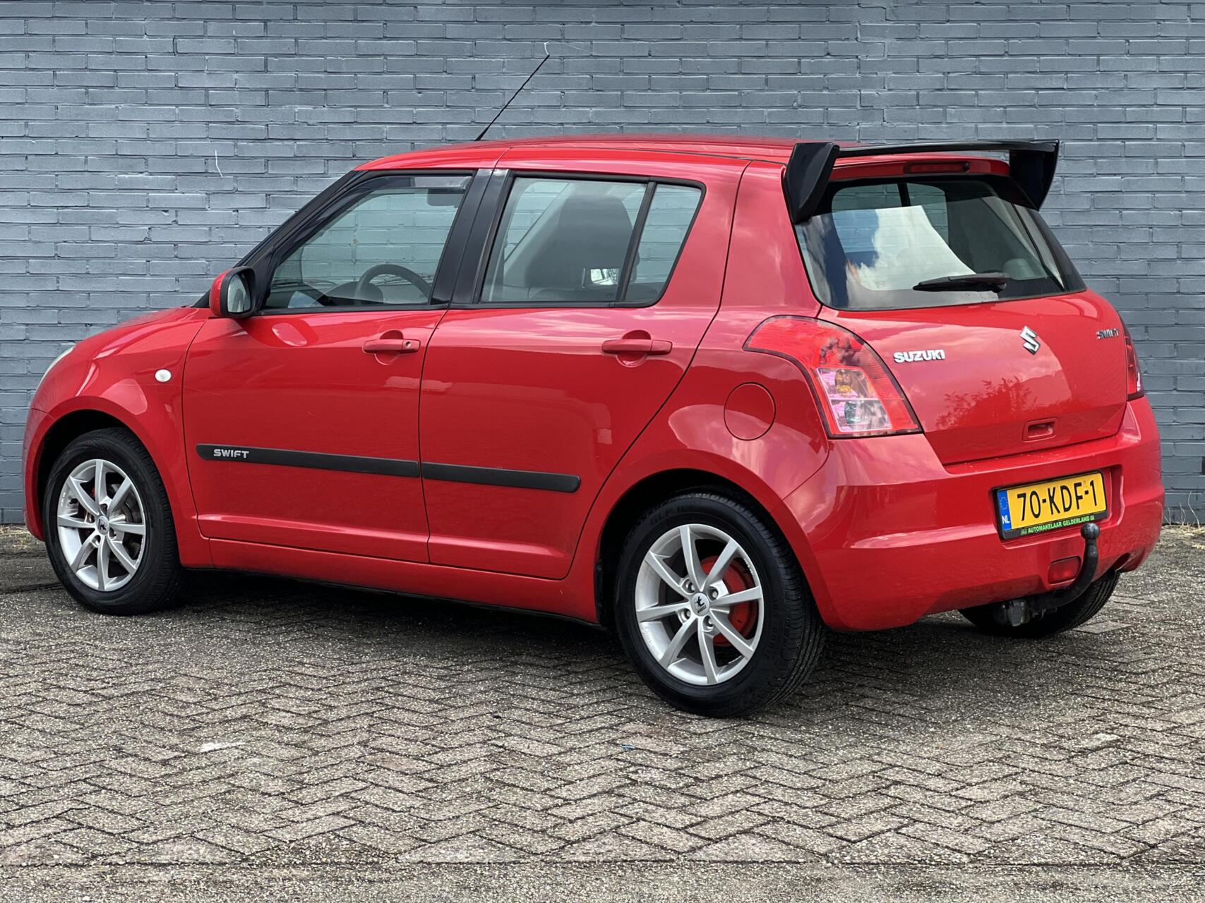 Foto van Suzuki Swift