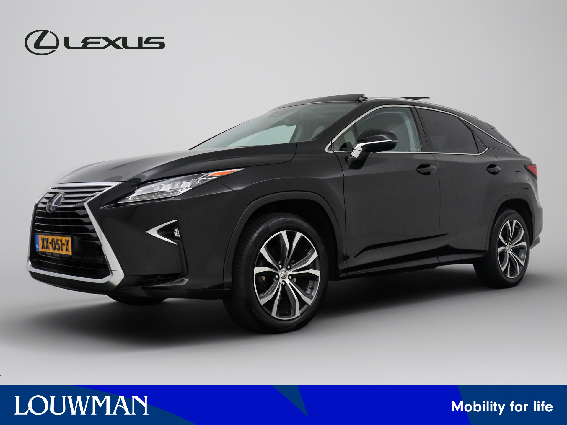 Lexus Lexus Rx450h 450h 4WD Luxury Line 2016 - voorkant
