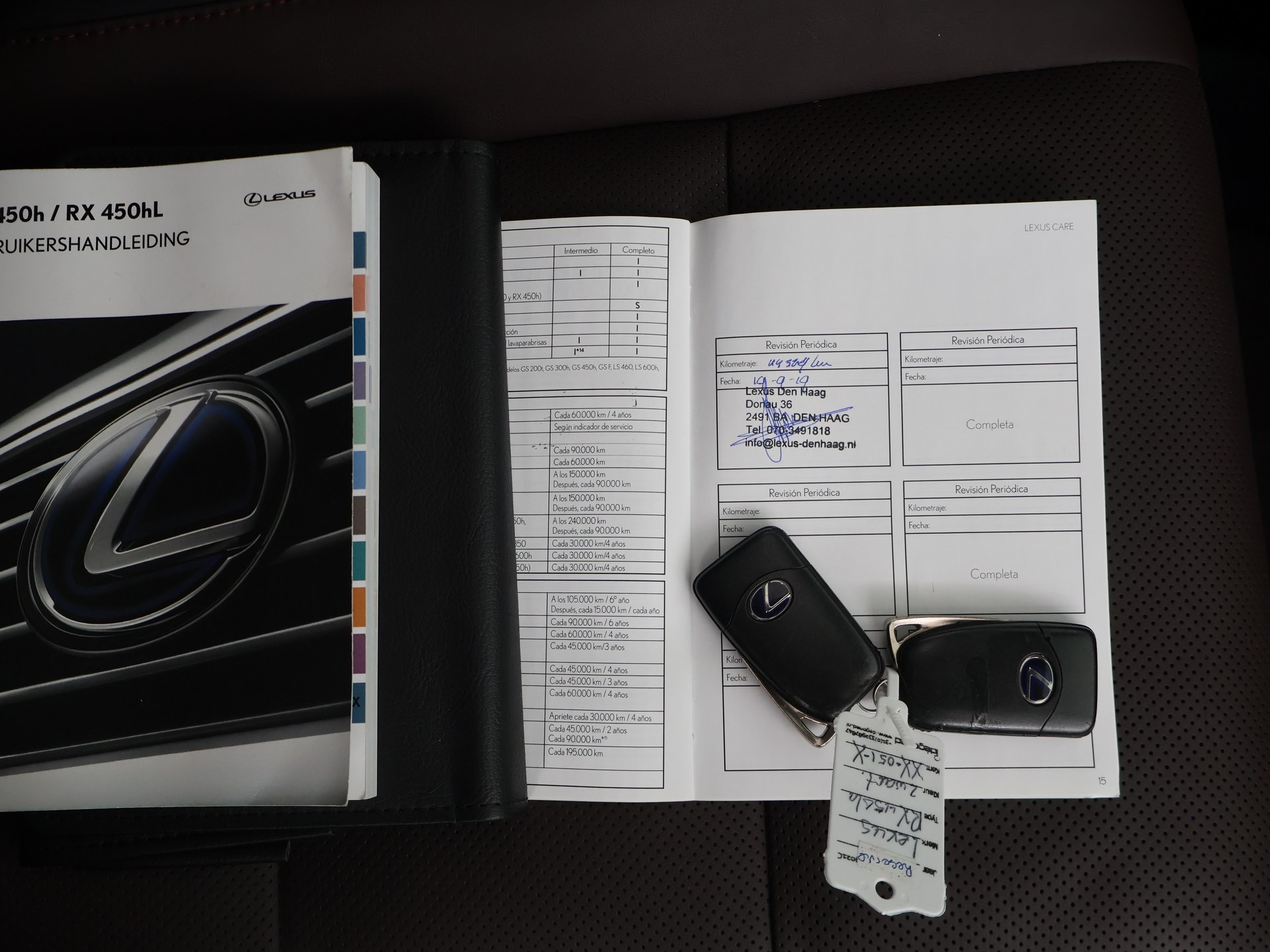 Foto van Lexus Lexus Rx450h